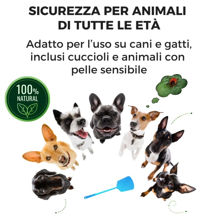 Spray per animali - Lozione con olio di neem - immagine 3
