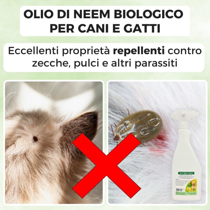 Spray per animali - Lozione con olio di neem - immagine 4