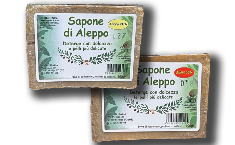 Il sapone di Aleppo