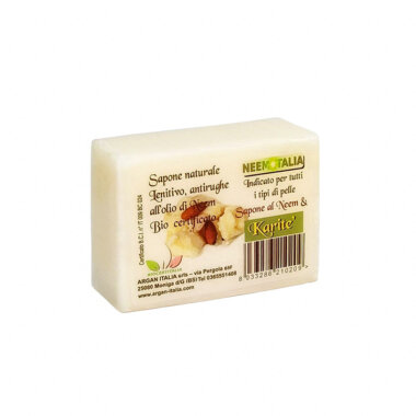 Karitè - Sapone naturale biologico con olio di neem da 100g