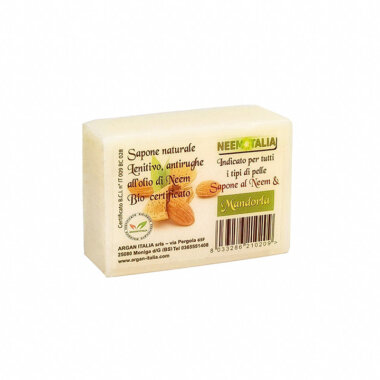 Mandorla - Sapone naturale biologico con olio di neem da 100g