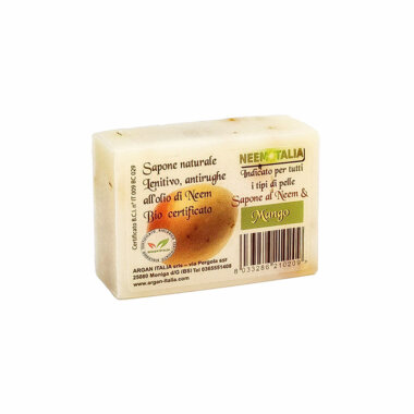 Mango - Sapone naturale biologico con olio di neem da 100g