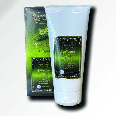 Balsamo capelli all'olio di neem 200ml