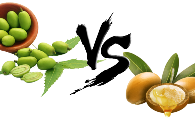 Differenza tra Neem e Argan: Esplora le Proprietà e i Benefici